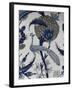 plat au paon-null-Framed Giclee Print