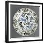 Plat au renard bleu-null-Framed Giclee Print