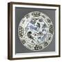 Plat au renard bleu-null-Framed Premium Giclee Print