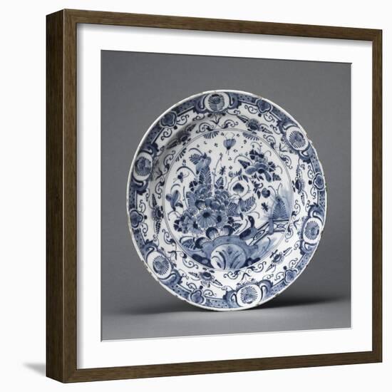 Plat-null-Framed Giclee Print