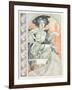 Plate 1 from 'Documents Decoratifs', 1902-Alphonse Mucha-Framed Giclee Print