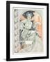 Plate 1 from 'Documents Decoratifs', 1902-Alphonse Mucha-Framed Giclee Print