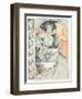 Plate 1 from 'Documents Decoratifs', 1902-Alphonse Mucha-Framed Giclee Print