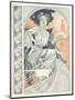 Plate 1 from 'Documents Decoratifs', 1902-Alphonse Mucha-Mounted Giclee Print