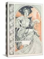 Plate 1 from 'Documents Decoratifs', 1902-Alphonse Mucha-Stretched Canvas