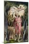 Plate 1 from 'Songs of Innocence and of Experience' (Bentley 2) 1789-74 (Relief Etching with Pen an-William Blake-Mounted Giclee Print