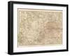 Plate 10. Map of London and Vicinity. England-Encyclopaedia Britannica-Framed Art Print