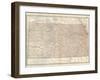 Plate 105. Map of Kansas. United States-Encyclopaedia Britannica-Framed Art Print