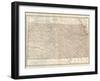 Plate 105. Map of Kansas. United States-Encyclopaedia Britannica-Framed Art Print