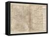 Plate 109. Map of Colorado. United States-Encyclopaedia Britannica-Framed Stretched Canvas