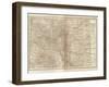 Plate 109. Map of Colorado. United States-Encyclopaedia Britannica-Framed Art Print