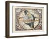 Plate 11 from Harmonia Macrocosmica by Andreas Cellarius-null-Framed Giclee Print