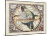 Plate 11 from Harmonia Macrocosmica by Andreas Cellarius-null-Mounted Giclee Print