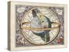 Plate 11 from Harmonia Macrocosmica by Andreas Cellarius-null-Stretched Canvas