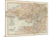 Plate 11. Map of England and Wales-Encyclopaedia Britannica-Mounted Art Print