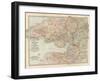 Plate 11. Map of England and Wales-Encyclopaedia Britannica-Framed Art Print