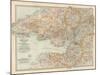 Plate 11. Map of England and Wales-Encyclopaedia Britannica-Mounted Art Print