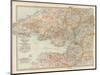 Plate 11. Map of England and Wales-Encyclopaedia Britannica-Mounted Art Print