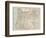 Plate 112. Map of Oregon. United States-Encyclopaedia Britannica-Framed Art Print