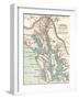 Plate 116. Inset Map of Sitka-Encyclopaedia Britannica-Framed Art Print