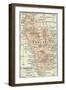 Plate 118. Inset Map of Dominica (British)-Encyclopaedia Britannica-Framed Art Print