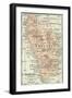 Plate 118. Inset Map of Dominica (British)-Encyclopaedia Britannica-Framed Art Print