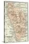 Plate 118. Inset Map of Dominica (British)-Encyclopaedia Britannica-Stretched Canvas