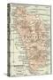 Plate 118. Inset Map of Dominica (British)-Encyclopaedia Britannica-Stretched Canvas