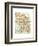 Plate 118. Inset Map of Martinique (French)-Encyclopaedia Britannica-Framed Giclee Print