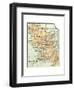 Plate 118. Inset Map of Martinique (French)-Encyclopaedia Britannica-Framed Giclee Print