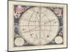 Plate 12 from Harmonia Macrocosmica by Andreas Cellarius-null-Mounted Giclee Print