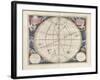 Plate 12 from Harmonia Macrocosmica by Andreas Cellarius-null-Framed Giclee Print