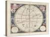 Plate 12 from Harmonia Macrocosmica by Andreas Cellarius-null-Stretched Canvas