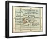Plate 121. Inset Map of Galapagos Islands-Encyclopaedia Britannica-Framed Art Print