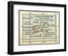 Plate 121. Inset Map of Galapagos Islands-Encyclopaedia Britannica-Framed Art Print