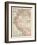 Plate 122. Map of South America-Encyclopaedia Britannica-Framed Art Print