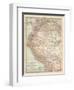 Plate 122. Map of South America-Encyclopaedia Britannica-Framed Art Print