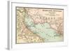 Plate 124. Inset Map of Buenos Aires-Encyclopaedia Britannica-Framed Art Print