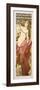 Plate 13 from 'Documents Decoratifs', 1902-Alphonse Mucha-Framed Premium Giclee Print