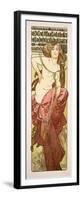 Plate 13 from 'Documents Decoratifs', 1902-Alphonse Mucha-Framed Premium Giclee Print