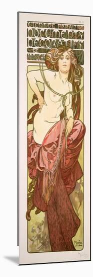 Plate 13 from 'Documents Decoratifs', 1902-Alphonse Mucha-Mounted Premium Giclee Print