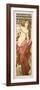 Plate 13 from 'Documents Decoratifs', 1902-Alphonse Mucha-Framed Premium Giclee Print