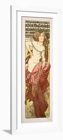 Plate 13 from 'Documents Decoratifs', 1902-Alphonse Mucha-Framed Giclee Print