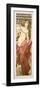 Plate 13 from 'Documents Decoratifs', 1902-Alphonse Mucha-Framed Giclee Print