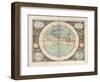 Plate 13 from Harmonia Macrocosmica by Andreas Cellarius-null-Framed Giclee Print