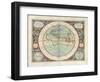 Plate 13 from Harmonia Macrocosmica by Andreas Cellarius-null-Framed Giclee Print