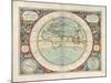 Plate 13 from Harmonia Macrocosmica by Andreas Cellarius-null-Mounted Giclee Print