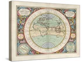 Plate 13 from Harmonia Macrocosmica by Andreas Cellarius-null-Stretched Canvas