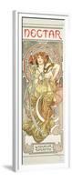 Plate 14 from 'Documents Decoratifs', 1902-Alphonse Mucha-Framed Giclee Print