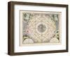 Plate 15 from Harmonia Macrocosmica by Andreas Cellarius-null-Framed Giclee Print